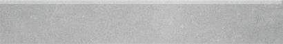 Керамическая плитка Дайсен Плинтус светло-серый обрезной SG211200R 3BT 60х9