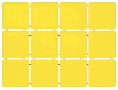 Керамическая плитка Сезоны желтый 1238 - 99х99 300х400 мм