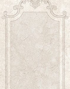Керамическая плитка Лютеция Плитка настенная беж темный панель 8302 20х30