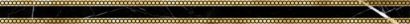 Керамическая плитка Миланезе дизайн Бордюр Римский неро 1506-0161 3