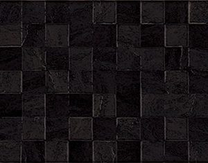 Керамическая плитка Eridan Плитка настенная чёрный мозаика 17-31-04-1172 20х60