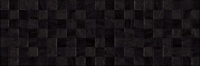Керамическая плитка Eridan Плитка настенная чёрный мозаика 17-31-04-1172 20х60