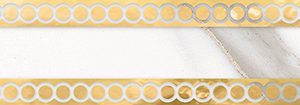 Керамическая плитка Миланезе дизайн Бордюр Римский каррара 1506-0155 3