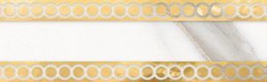 Керамическая плитка Миланезе дизайн Бордюр Римский каррара 1506-0155 3