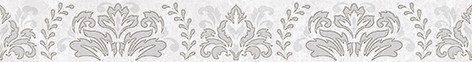 Afina Damask Бордюр серый 56-03-06-456 5×40