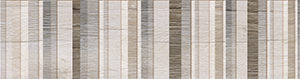 Керамическая плитка Альбервуд Бордюр коричневый 1507-0012 6