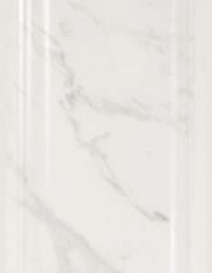 Керамическая плитка Алькала белый панель 7199 20х50