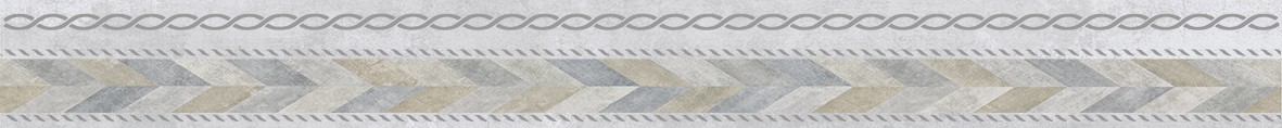 Allure Бордюр серый 6×60