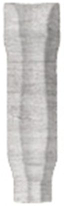 Керамогранит Антик Вуд Угол внутренний серый DL7506 AGI 2