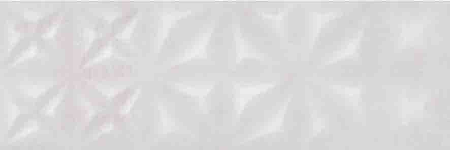 Apeks Плитка настенная рельеф светло-серый  (ASU522D) 25×75
