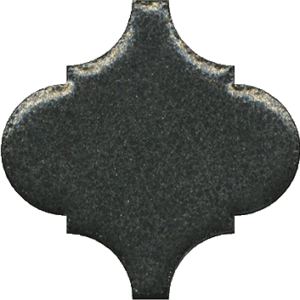 Керамическая плитка Арабески Декор котто металл OS B45 65001 6