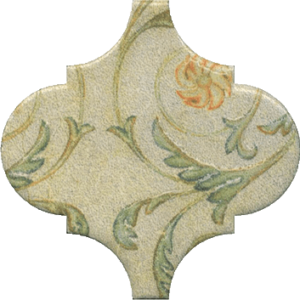 Керамическая плитка Арабески котто Декор орнамент OP A165 65000 6