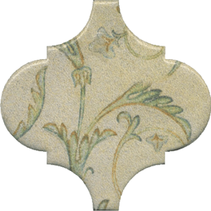 Керамическая плитка Арабески котто Декор орнамент OP A166 65000 6