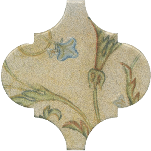 Керамическая плитка Арабески котто Декор орнамент OP A167 65000 6