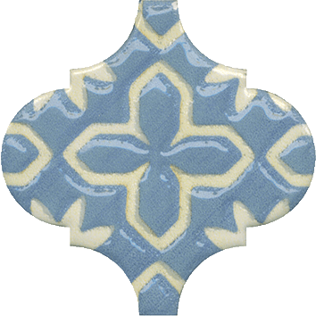 Арабески Майолика Декор орнамент OS A37 65000 6,5×6,5