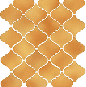 Керамическая плитка Арабески Майолика желтый 65009 26х30