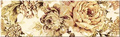 Керамическая плитка Arezzo Бордюр beige Alba 20