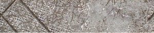 Керамическая плитка Arosa List. Gris Бордюр 50х600 мм