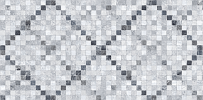 Керамическая плитка Arte Плитка настенная серый узор 08-30-06-1370 20х40