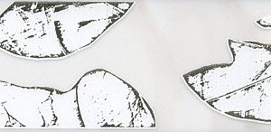 Керамическая плитка Астория Бордюр обрезной STG A558 12105R 25х5