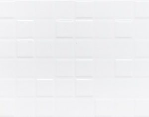 Керамическая плитка Астрид Плитка настенная белая 1041-0233 20х40