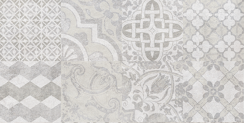 Bastion Плитка настенная мозаика серый 08-00-06-453 20×40