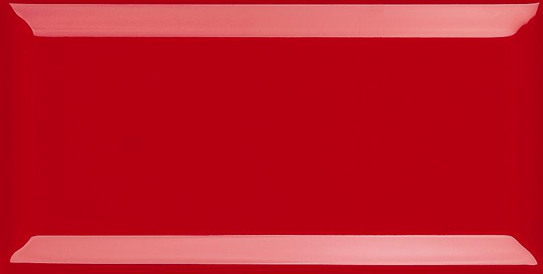 Biselado — 10 Rojo плитка настенная 100×200 мм 96