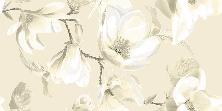 Boho Декор Latte «Magnolia» 31,5×63