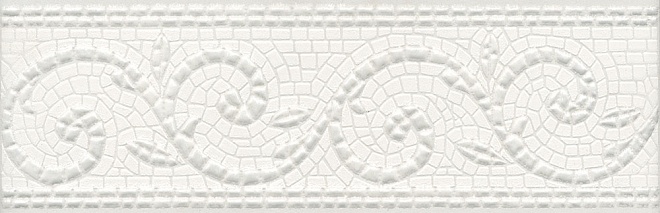 Борсари Бордюр орнамент обрезной HGD A127 12103R 25×8