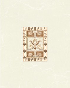 Керамическая плитка Brava Декор бежевый (BR2B011) 20х25 20шт