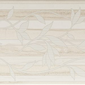 Керамическая плитка Brooklyn Floral Декор Светло-бежевый K927254 30х60