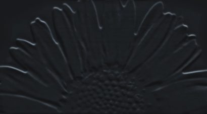 Керамическая плитка Colour Black Декор Sunflower 59