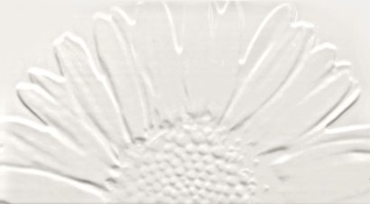 Керамическая плитка Colour White Декор Sunflower 59