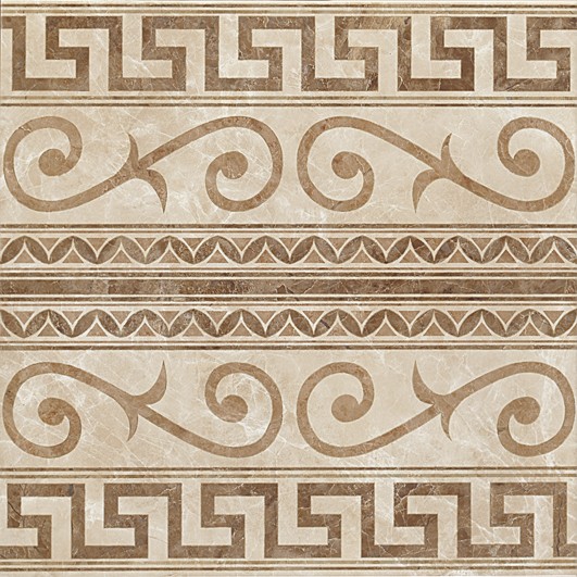 Dec.Lineal Carpet Capuccino Декор 45×45