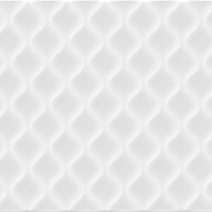 Керамическая плитка Deco облицовочная плитка рельеф белый (DEL052D) 29