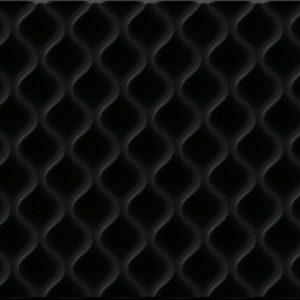 Керамическая плитка Deco облицовочная плитка рельеф черный (DEL232D) 29
