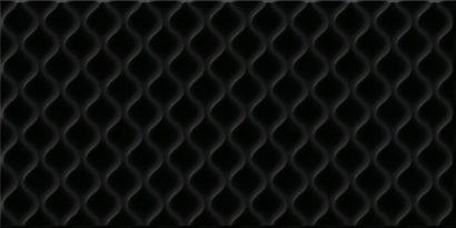 Керамическая плитка Deco облицовочная плитка рельеф черный (DEL232D) 29