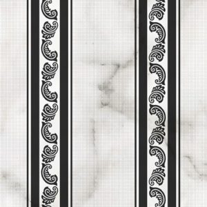 Керамическая плитка Decor Calacatta Aragon Lines Декор 30x60