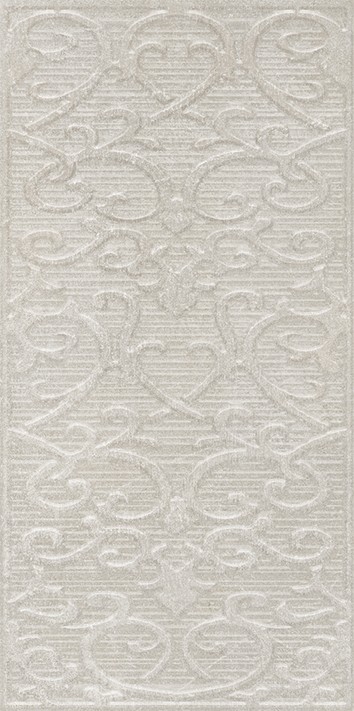 Deja Vu White Декор Damask (K941350) 30×60
