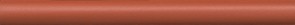 Керамическая плитка Диагональ Карандаш красный обрезной PFB008R 25x2