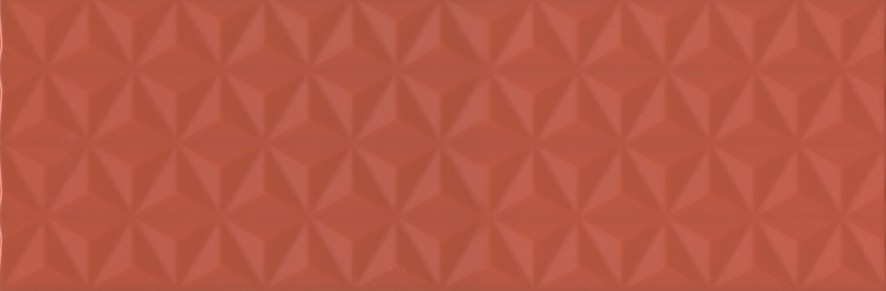 Диагональ красный структура обрезной 12120R 25×75