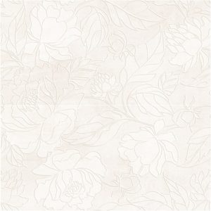 Керамическая плитка Дюна Панно настенное цветы 1604-0034 40х40