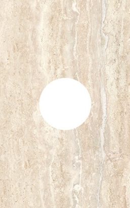 Керамическая плитка Efes Декор круг d10 25x40