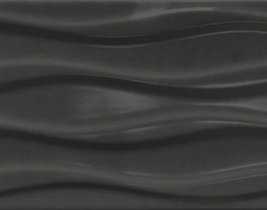 Керамическая плитка Элегия 1Т Плитка настенная черный 20х50