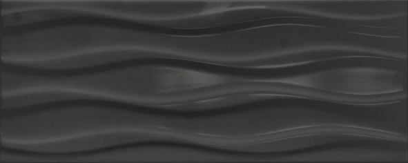 Элегия 1Т Плитка настенная черный 20×50