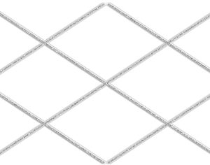 Керамическая плитка Eridan Attimo Декор белый 17-05-01-1172-0 20х60