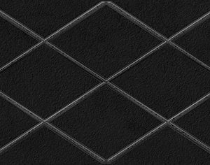 Керамическая плитка Eridan Attimo Декор чёрный 17-05-04-1172-0 20х60