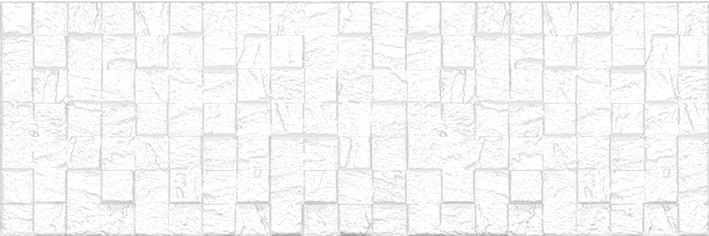 Eridan Плитка настенная белый мозаика 17-30-01-1172 20×60