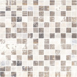 Керамическая плитка Extra Мозаика коричневый+бежевый 30х30