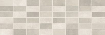 Керамическая плитка Fiori Grigio Декор мозаика светло-серая 1064-0047   1064-0102 20х60